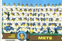 1979 Topps Baseball Cards      082      New York Mets CL/Joe Torre